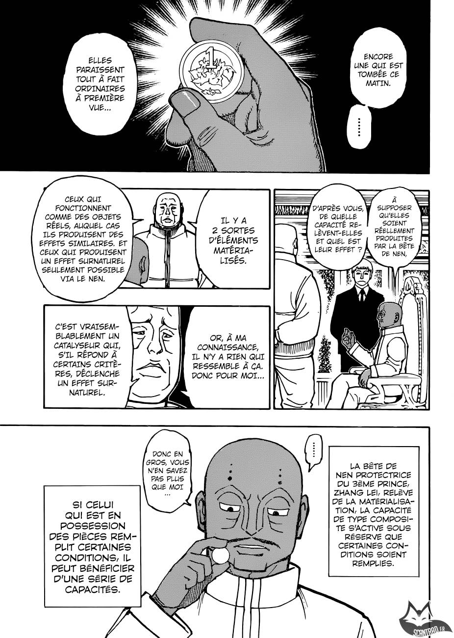 Lecture en ligne Hunter X Hunter 376 page 14