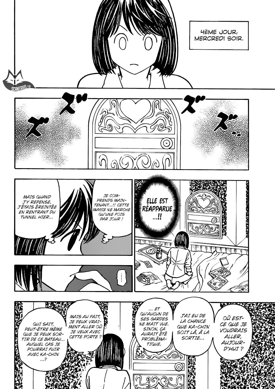 Lecture en ligne Hunter X Hunter 376 page 15