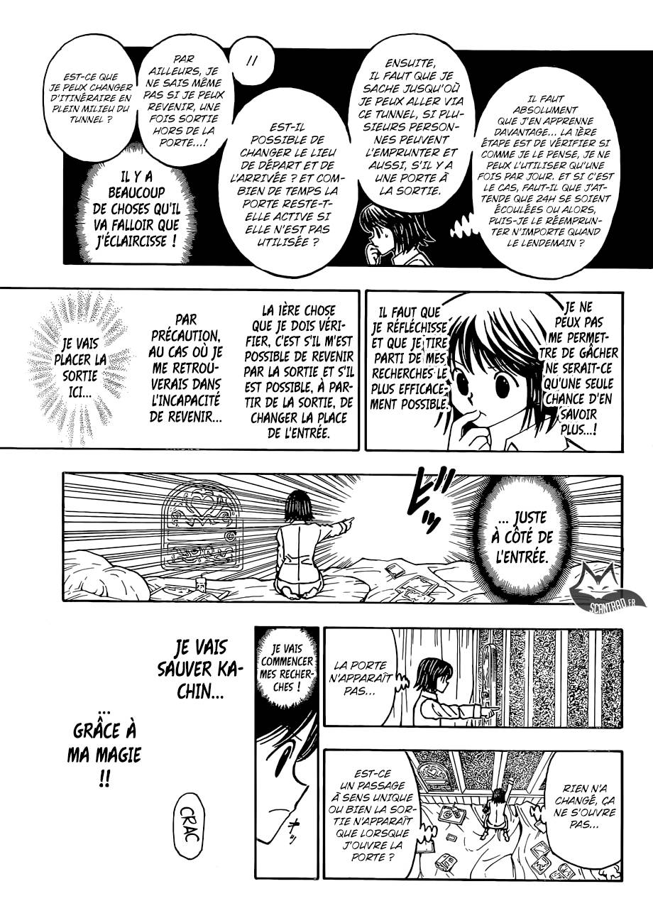 Lecture en ligne Hunter X Hunter 376 page 16