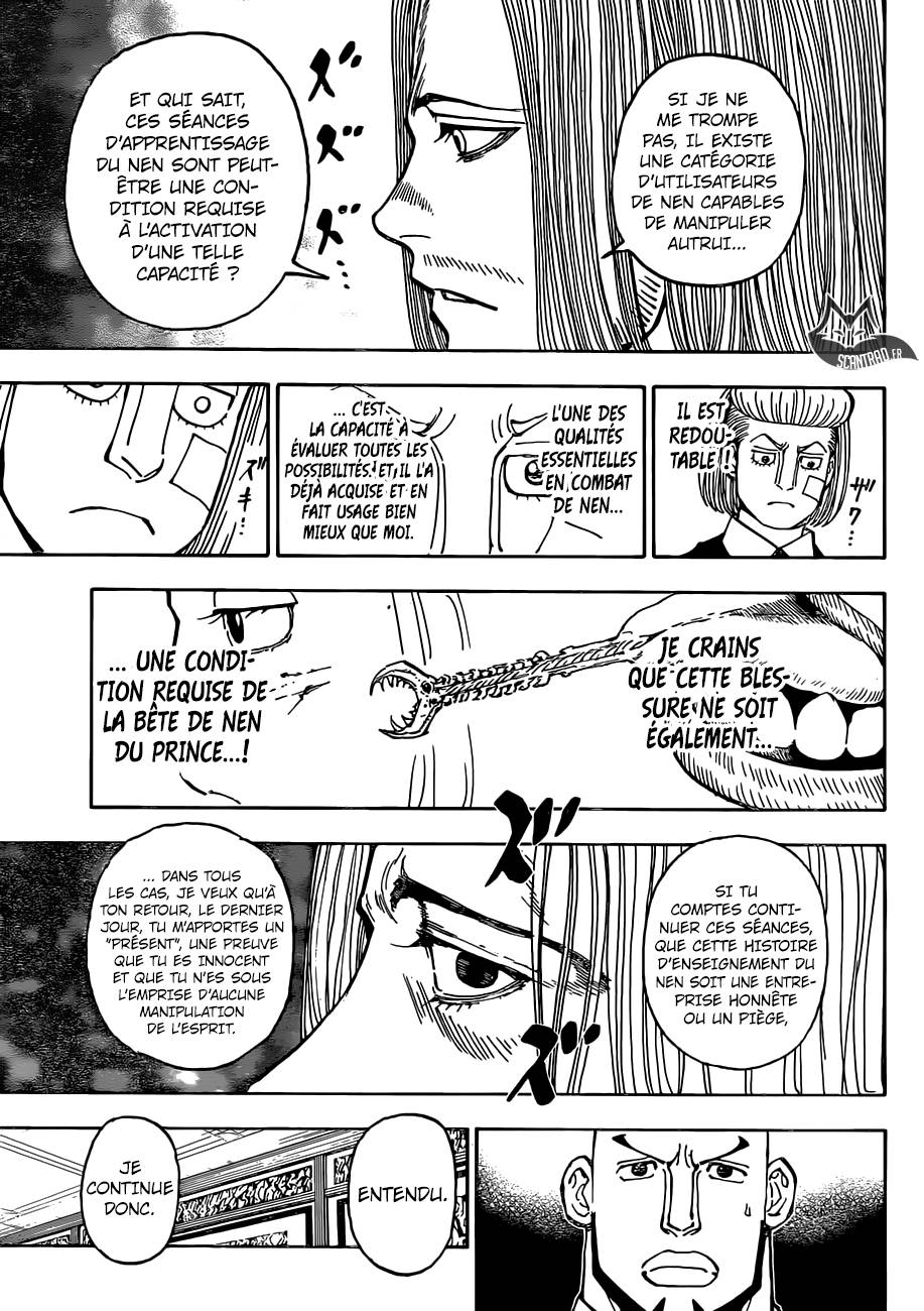 Lecture en ligne Hunter X Hunter 376 page 18