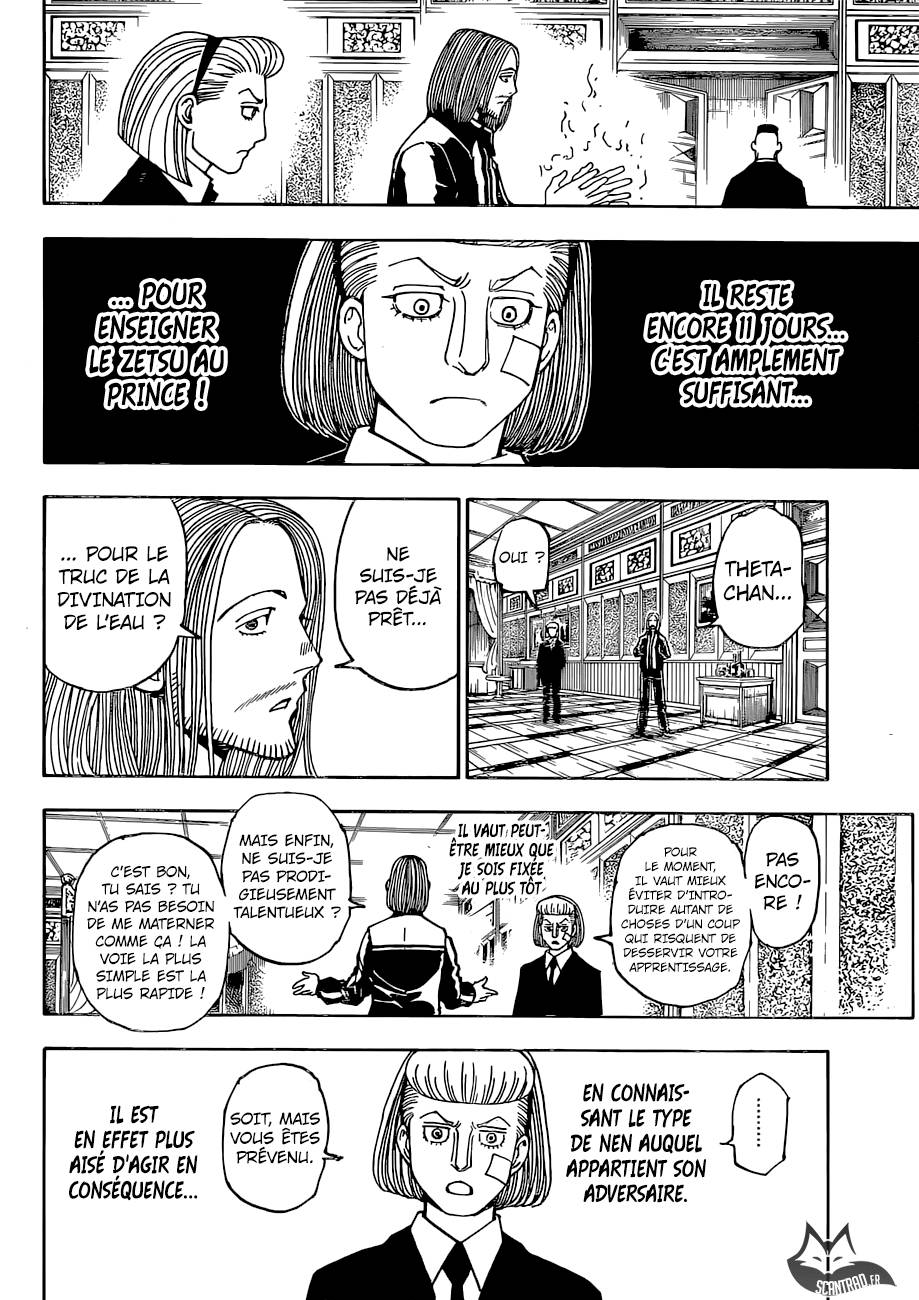 Lecture en ligne Hunter X Hunter 376 page 19