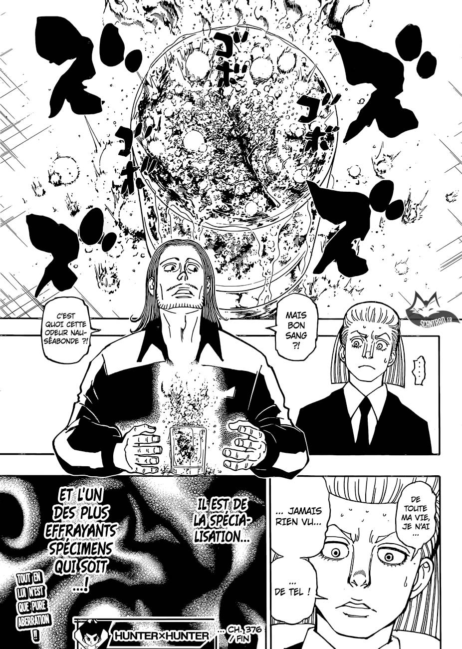 lecture en ligne Hunter X Hunter 376 page 20