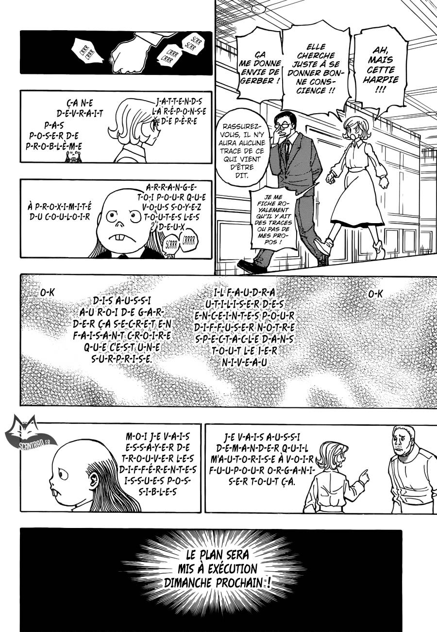 Lecture en ligne Hunter X Hunter 377 page 2