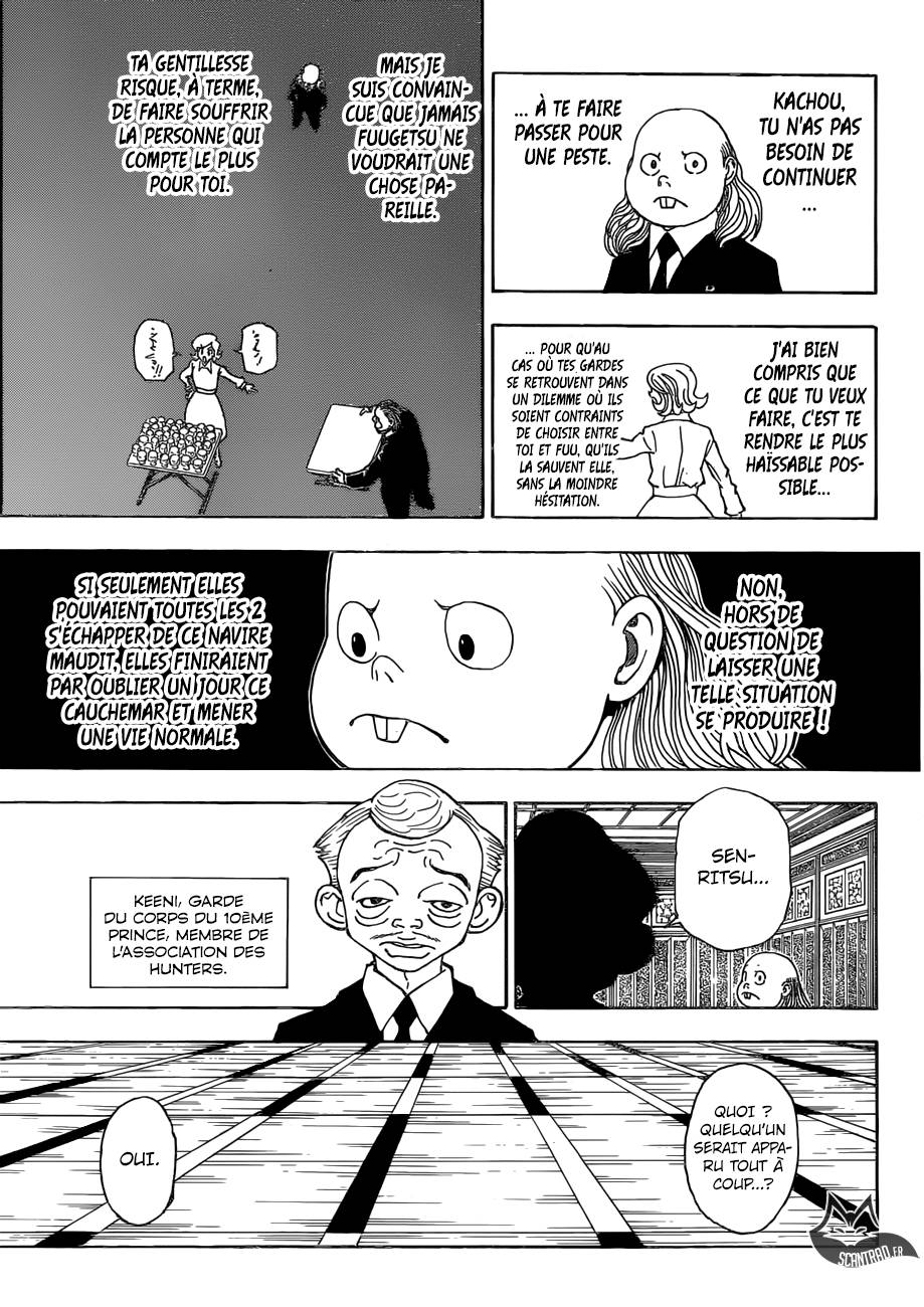 Lecture en ligne Hunter X Hunter 377 page 3