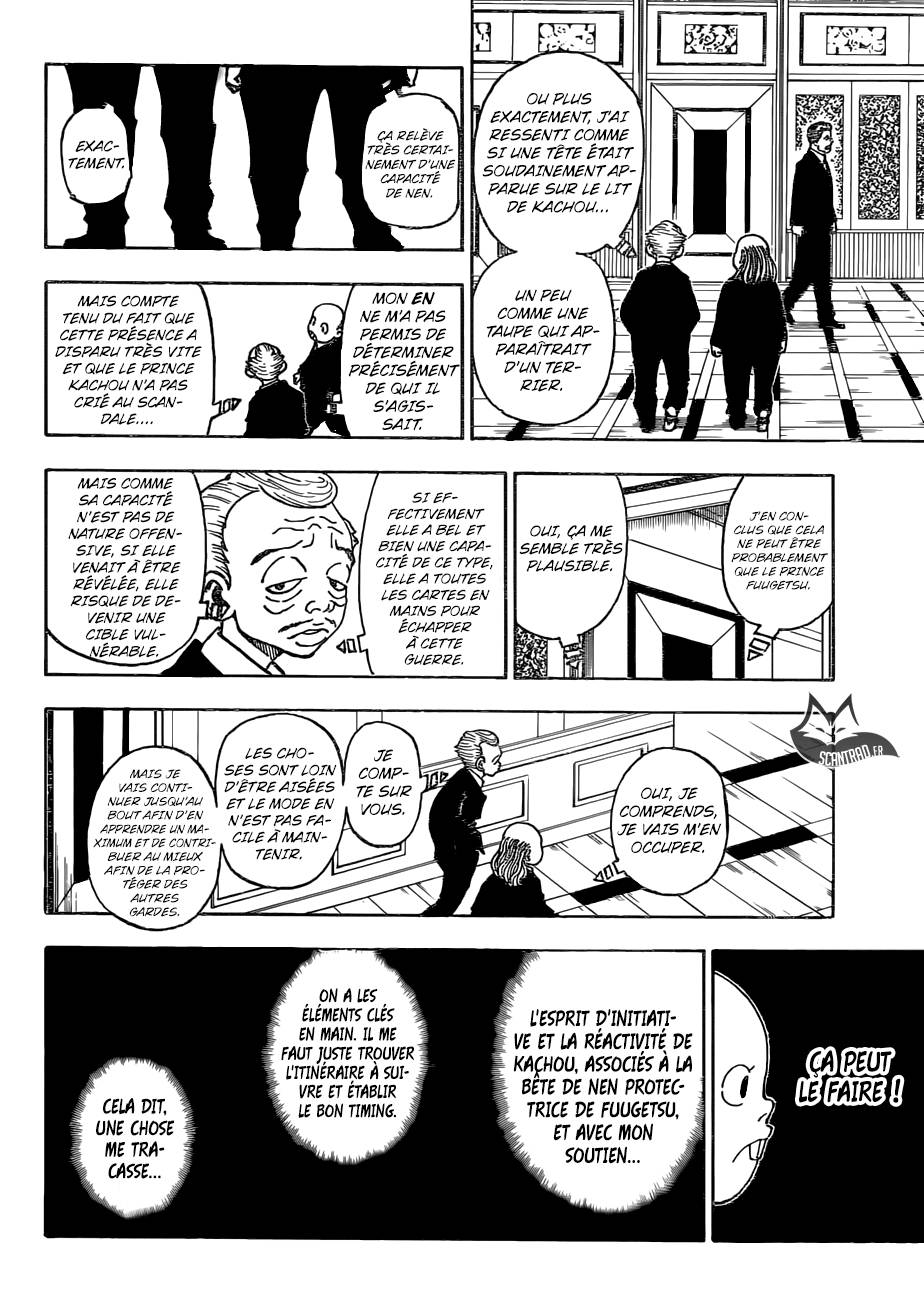 Lecture en ligne Hunter X Hunter 377 page 4