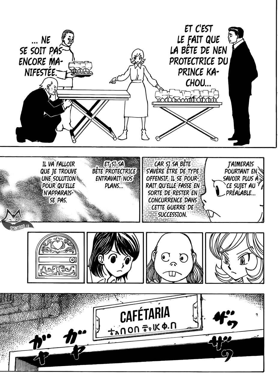Lecture en ligne Hunter X Hunter 377 page 5