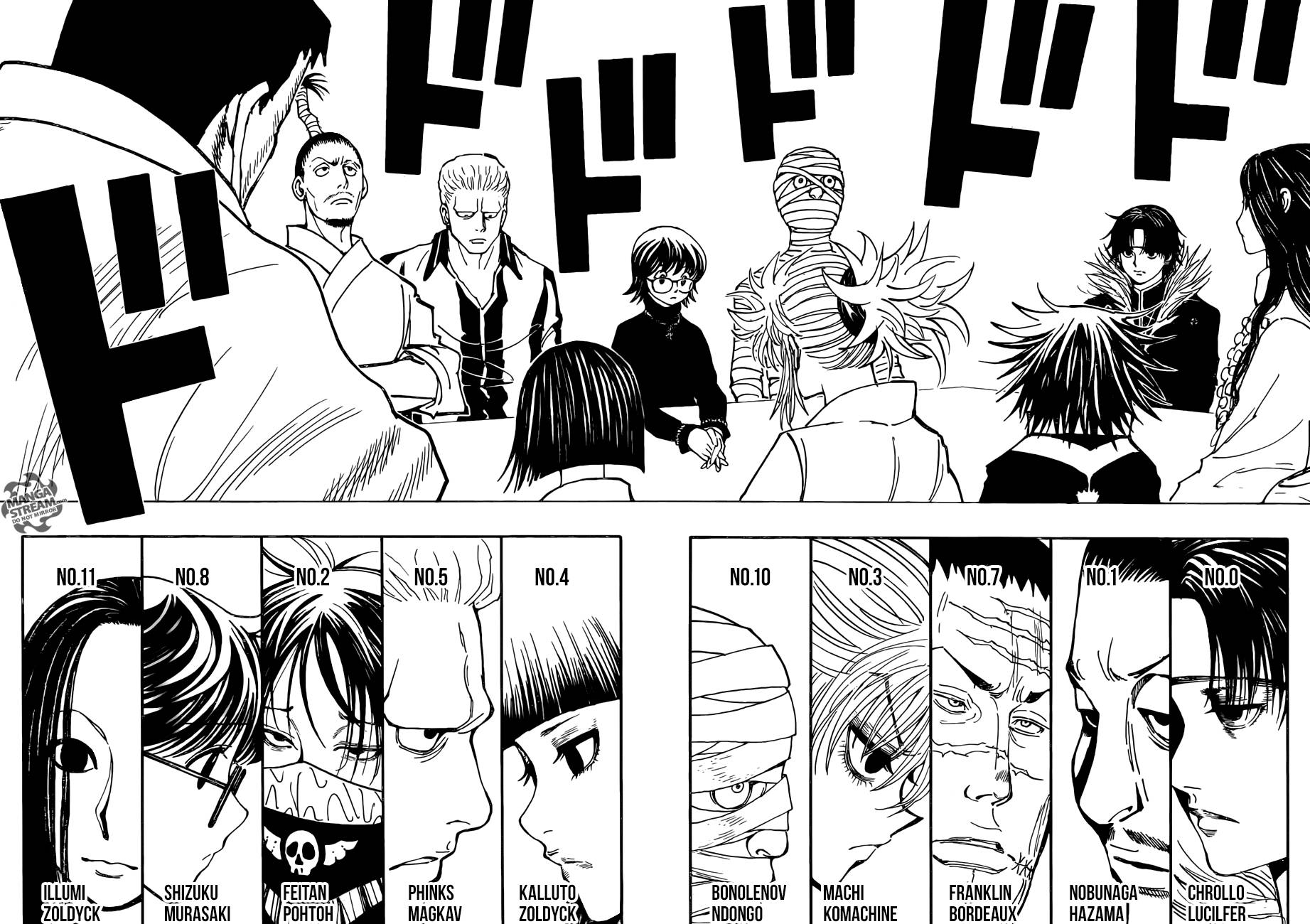 Lecture en ligne Hunter X Hunter 377 page 6