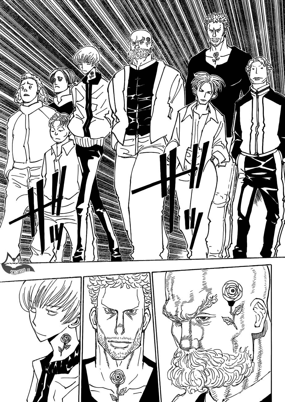 Lecture en ligne Hunter X Hunter 377 page 8
