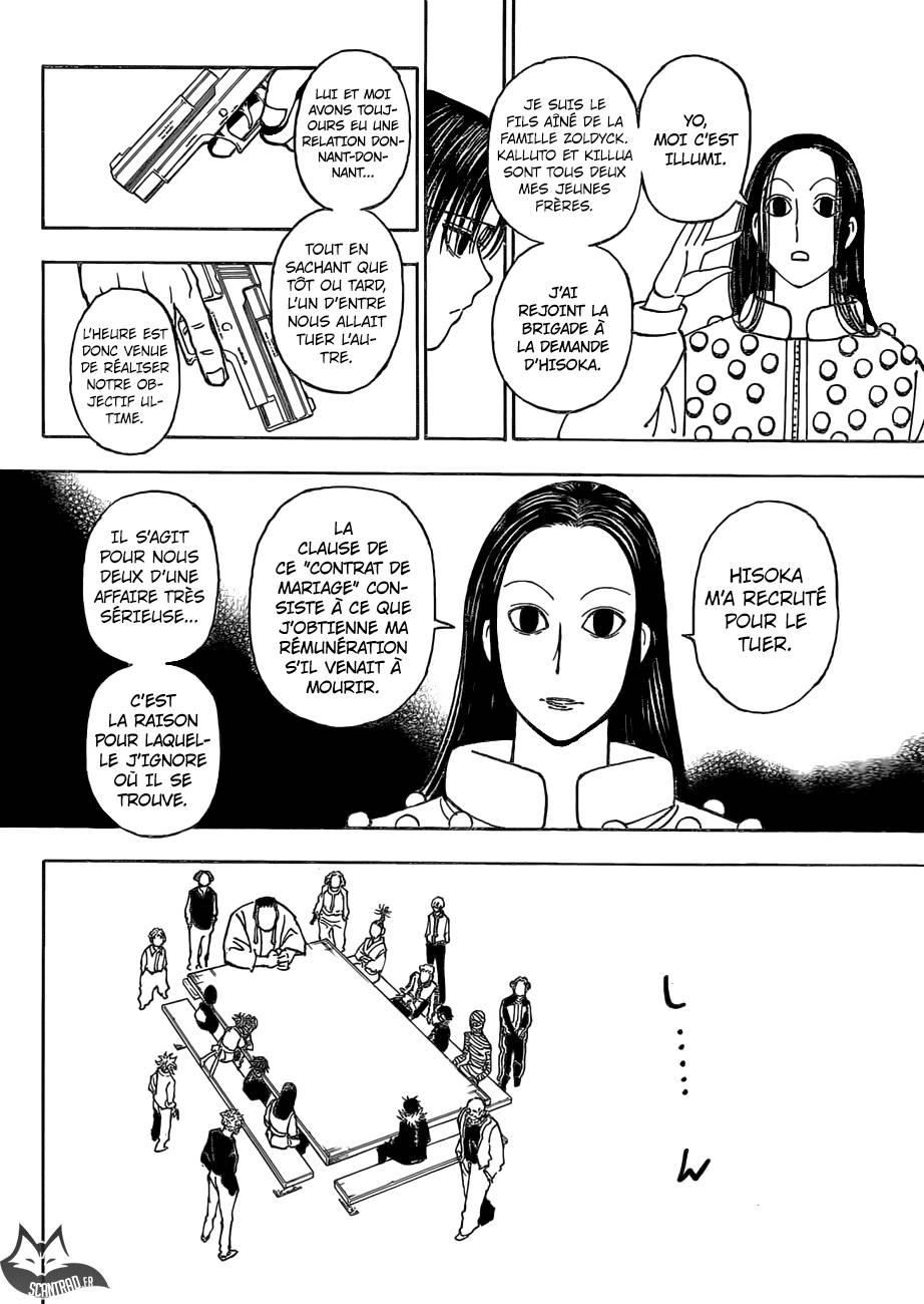 Lecture en ligne Hunter X Hunter 377 page 9
