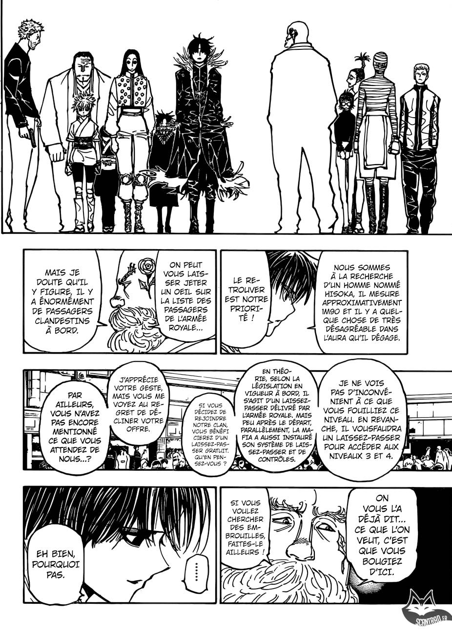 Lecture en ligne Hunter X Hunter 377 page 11