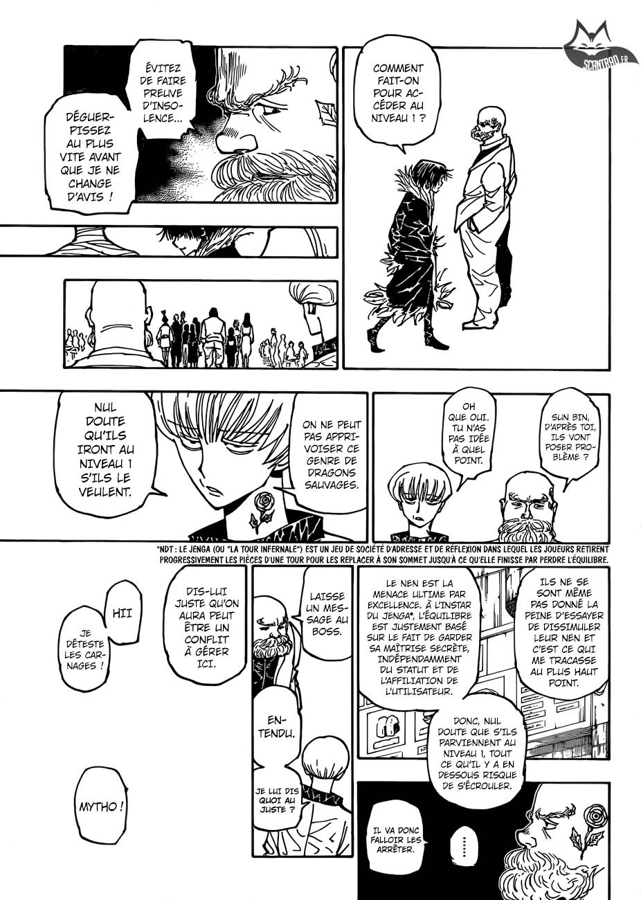 Lecture en ligne Hunter X Hunter 377 page 12