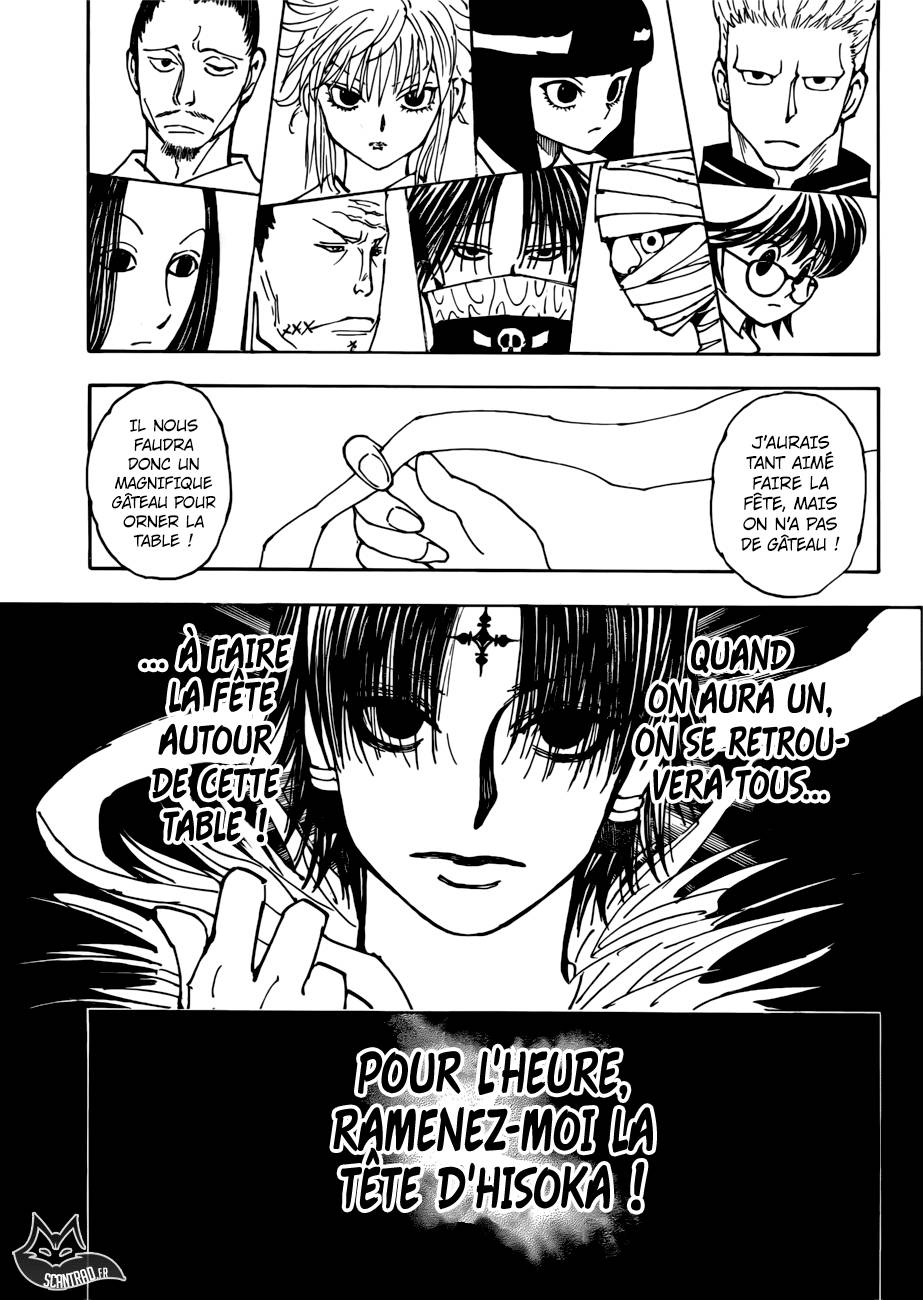 Lecture en ligne Hunter X Hunter 377 page 14