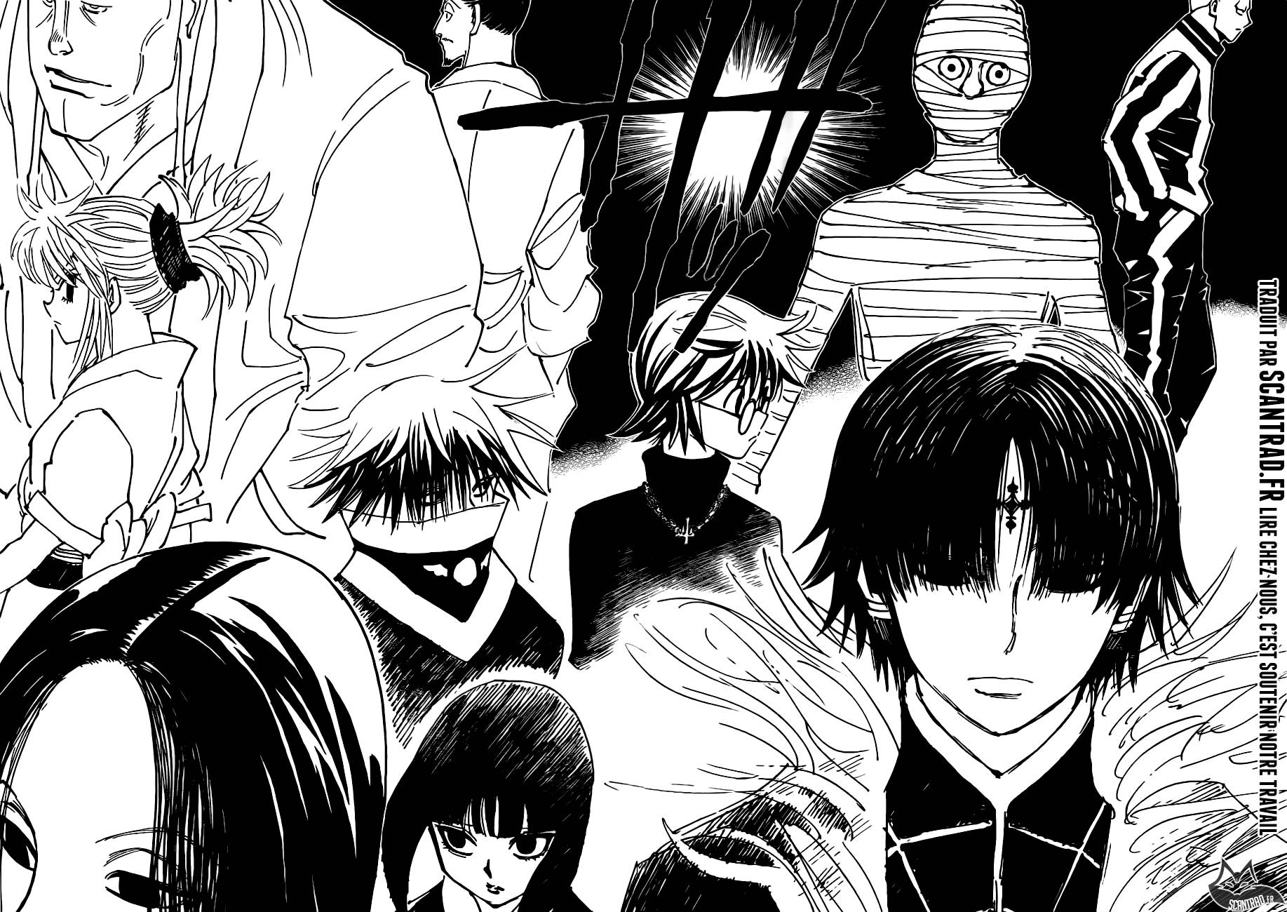 Lecture en ligne Hunter X Hunter 377 page 15