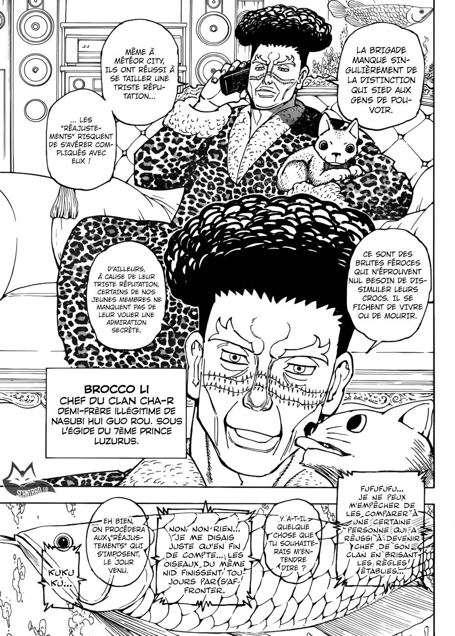 Lecture en ligne Hunter X Hunter 378 page 4