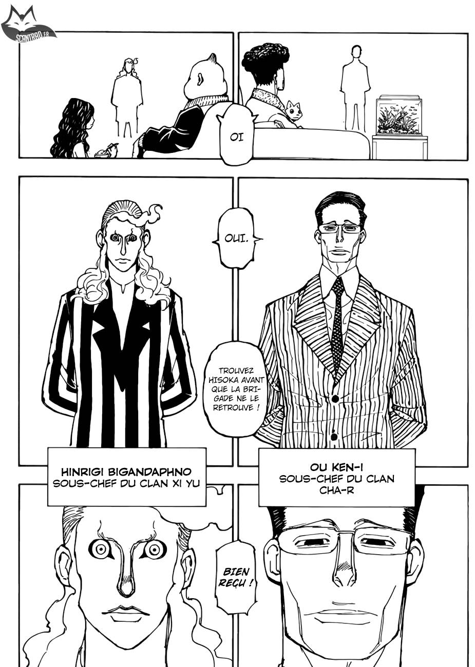 Lecture en ligne Hunter X Hunter 378 page 5