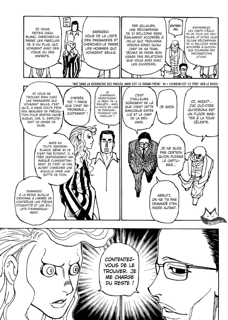 Lecture en ligne Hunter X Hunter 378 page 6