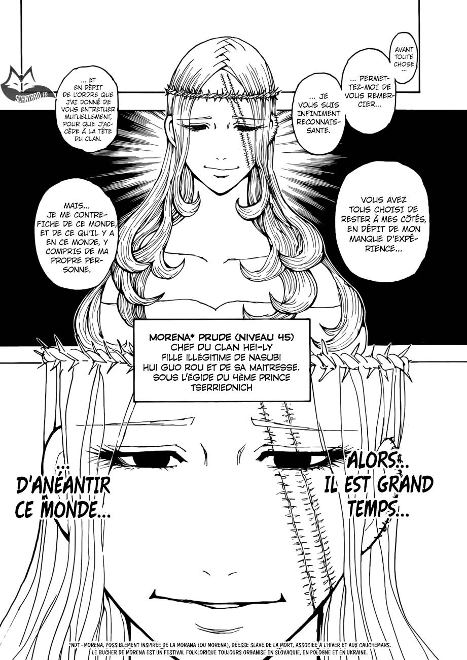 Lecture en ligne Hunter X Hunter 378 page 7