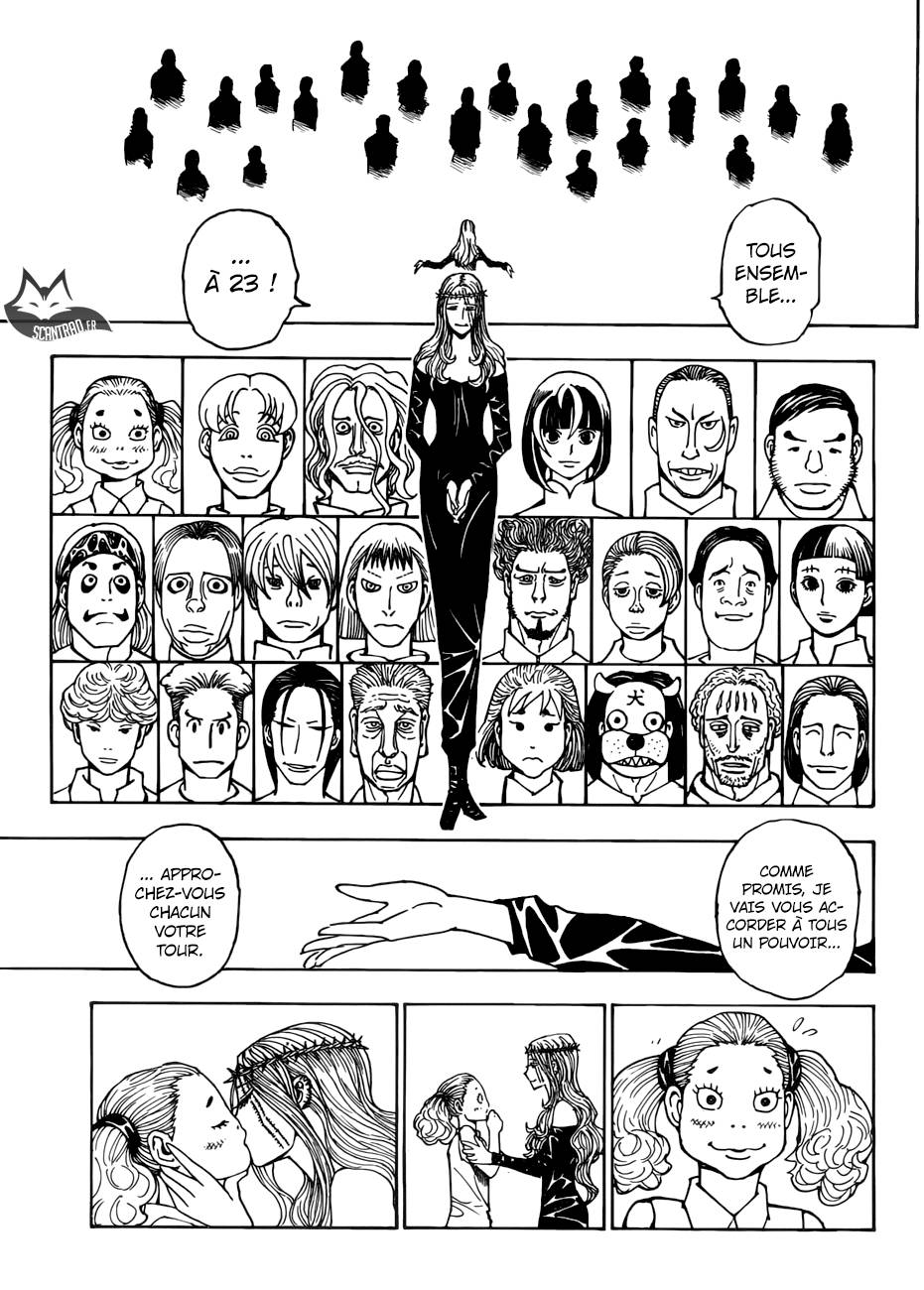 Lecture en ligne Hunter X Hunter 378 page 8