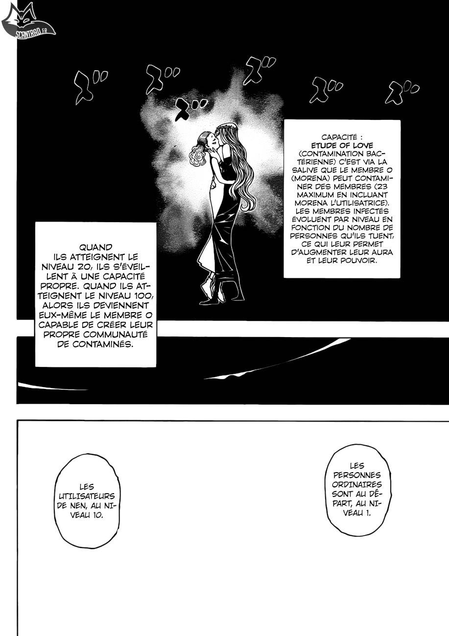 Lecture en ligne Hunter X Hunter 378 page 9