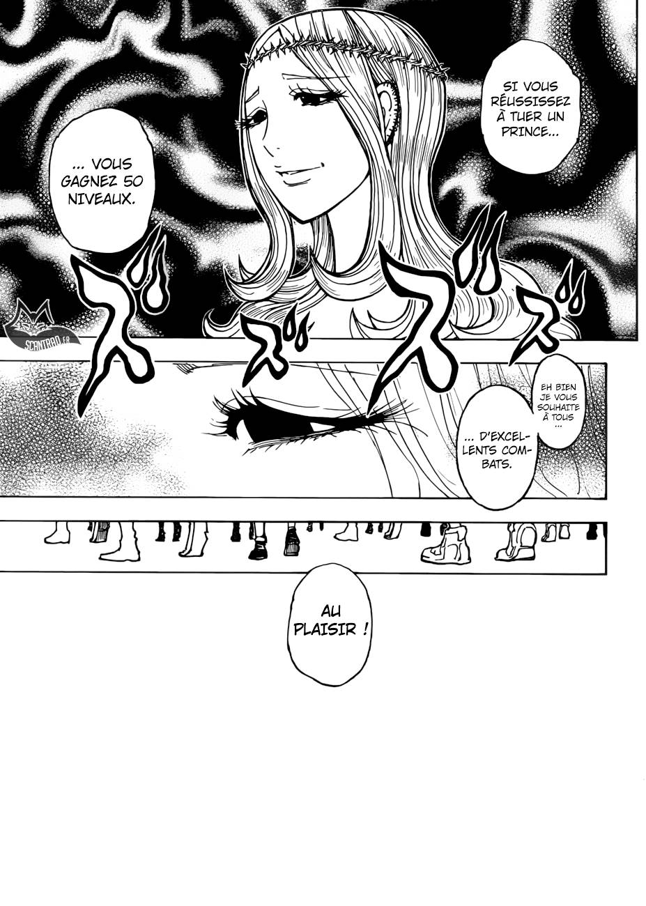 Lecture en ligne Hunter X Hunter 378 page 10