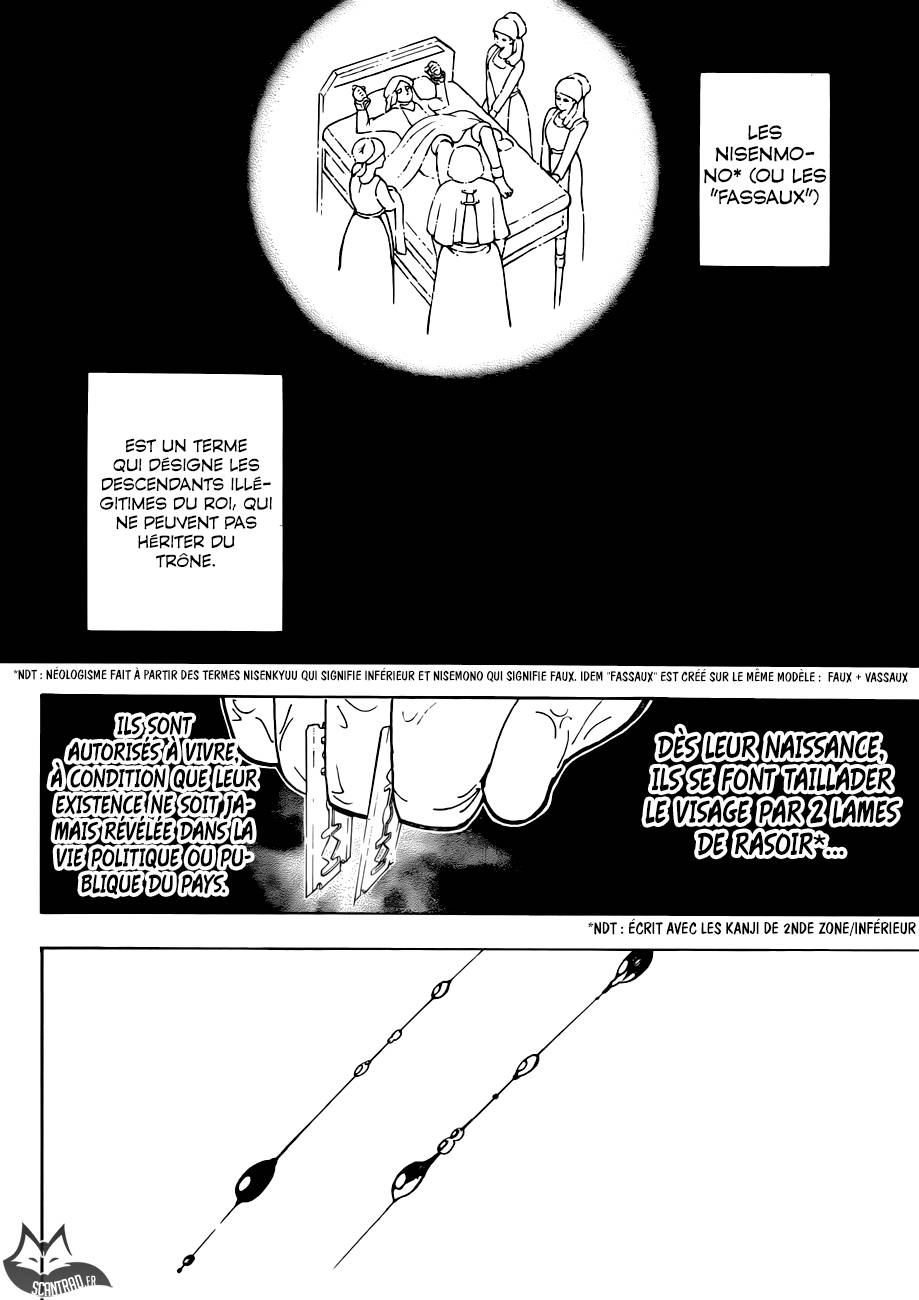 Lecture en ligne Hunter X Hunter 378 page 11