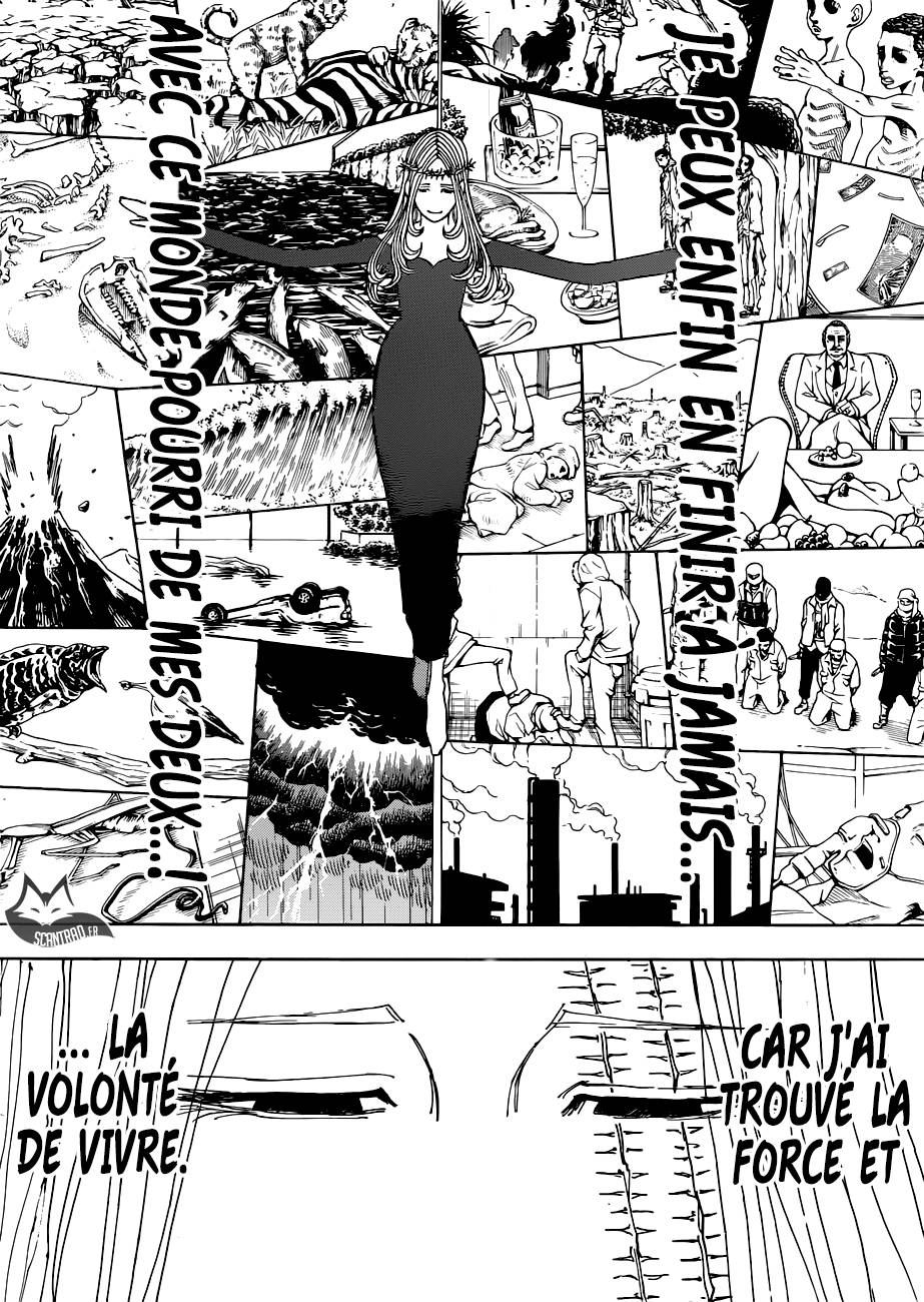 Lecture en ligne Hunter X Hunter 378 page 13