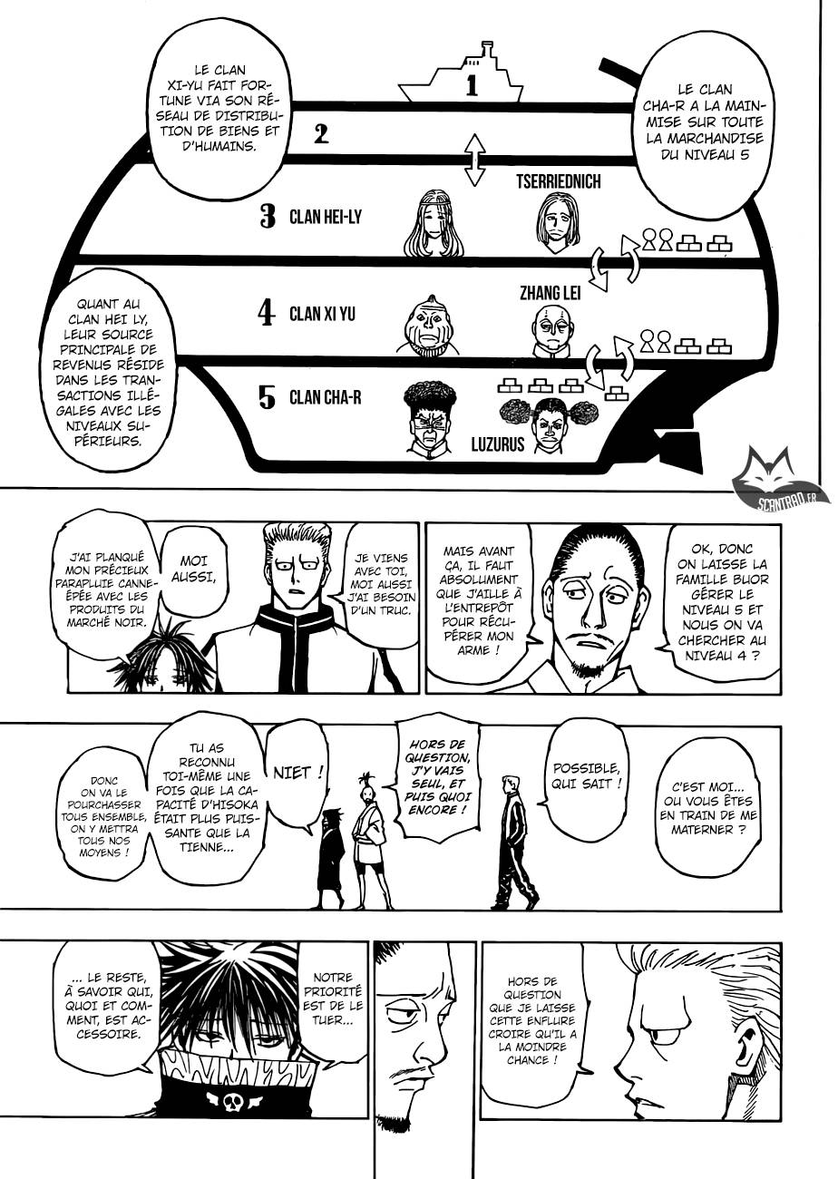 Lecture en ligne Hunter X Hunter 378 page 14