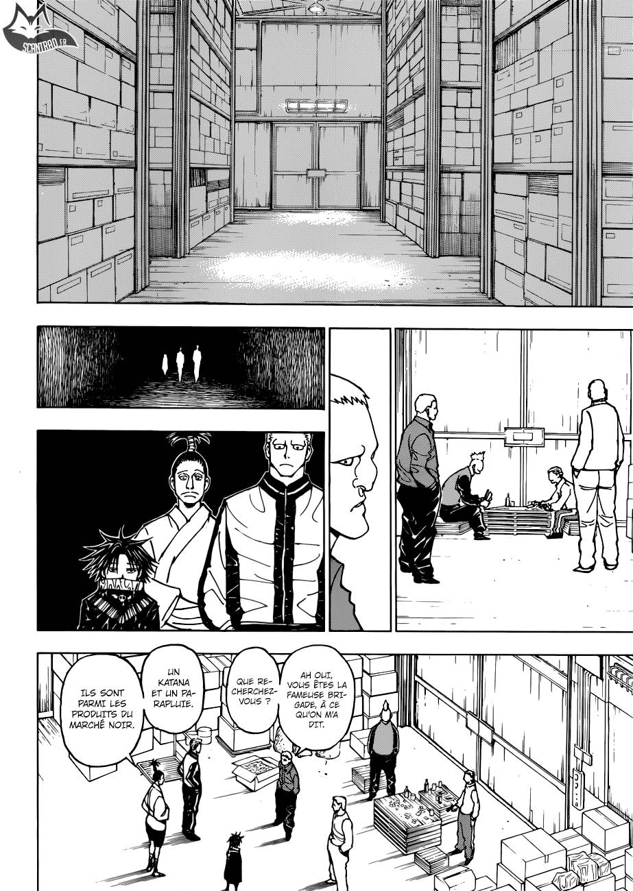 Lecture en ligne Hunter X Hunter 378 page 15