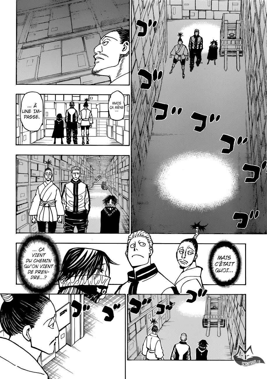 Lecture en ligne Hunter X Hunter 378 page 17