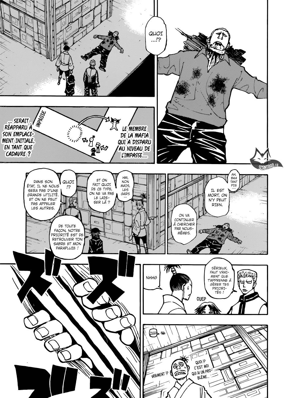 Lecture en ligne Hunter X Hunter 378 page 18