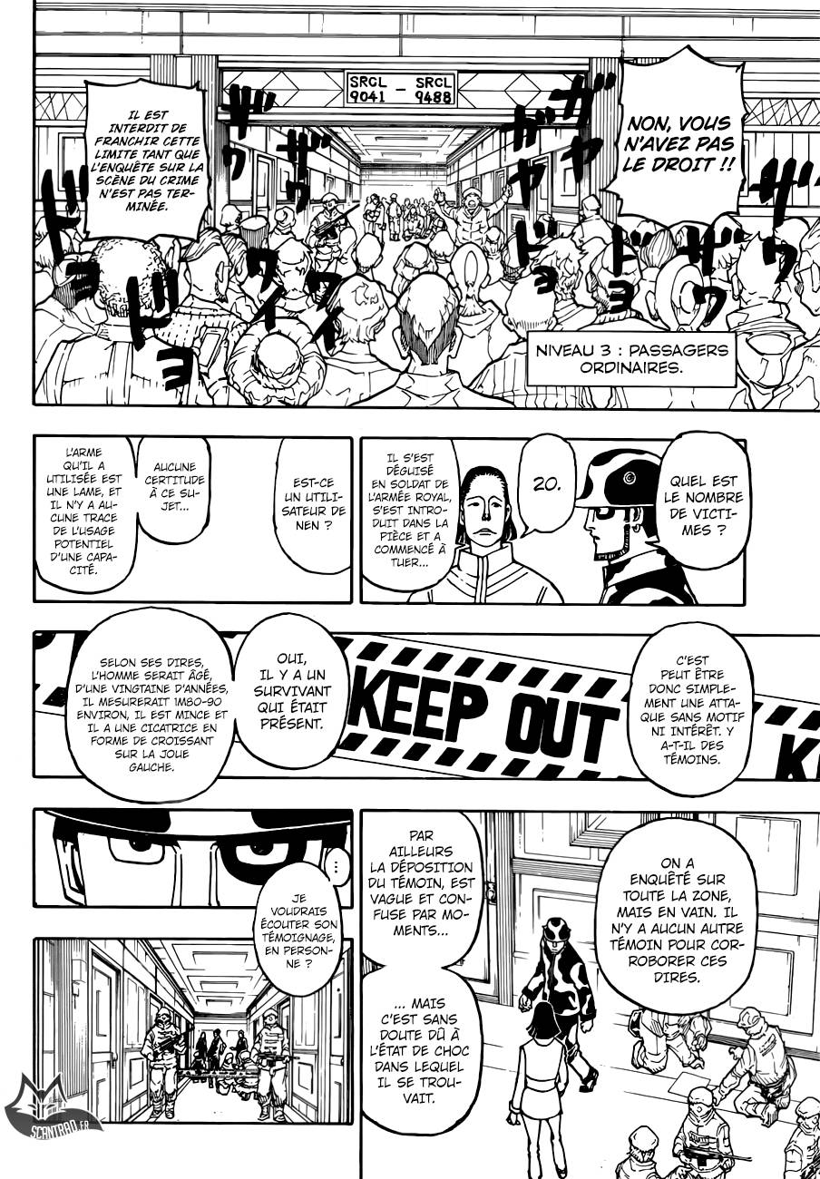 Lecture en ligne Hunter X Hunter 378 page 19