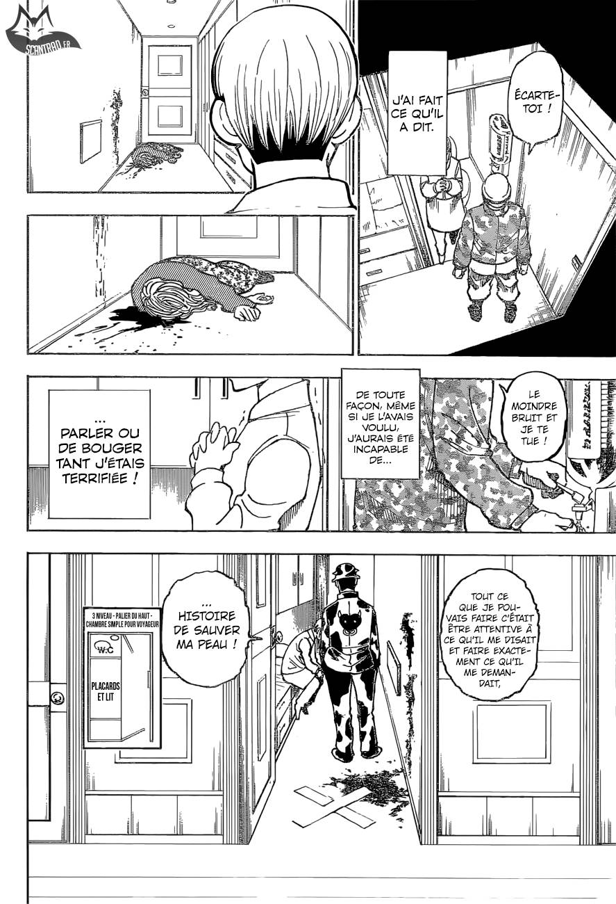 Lecture en ligne Hunter X Hunter 379 page 3