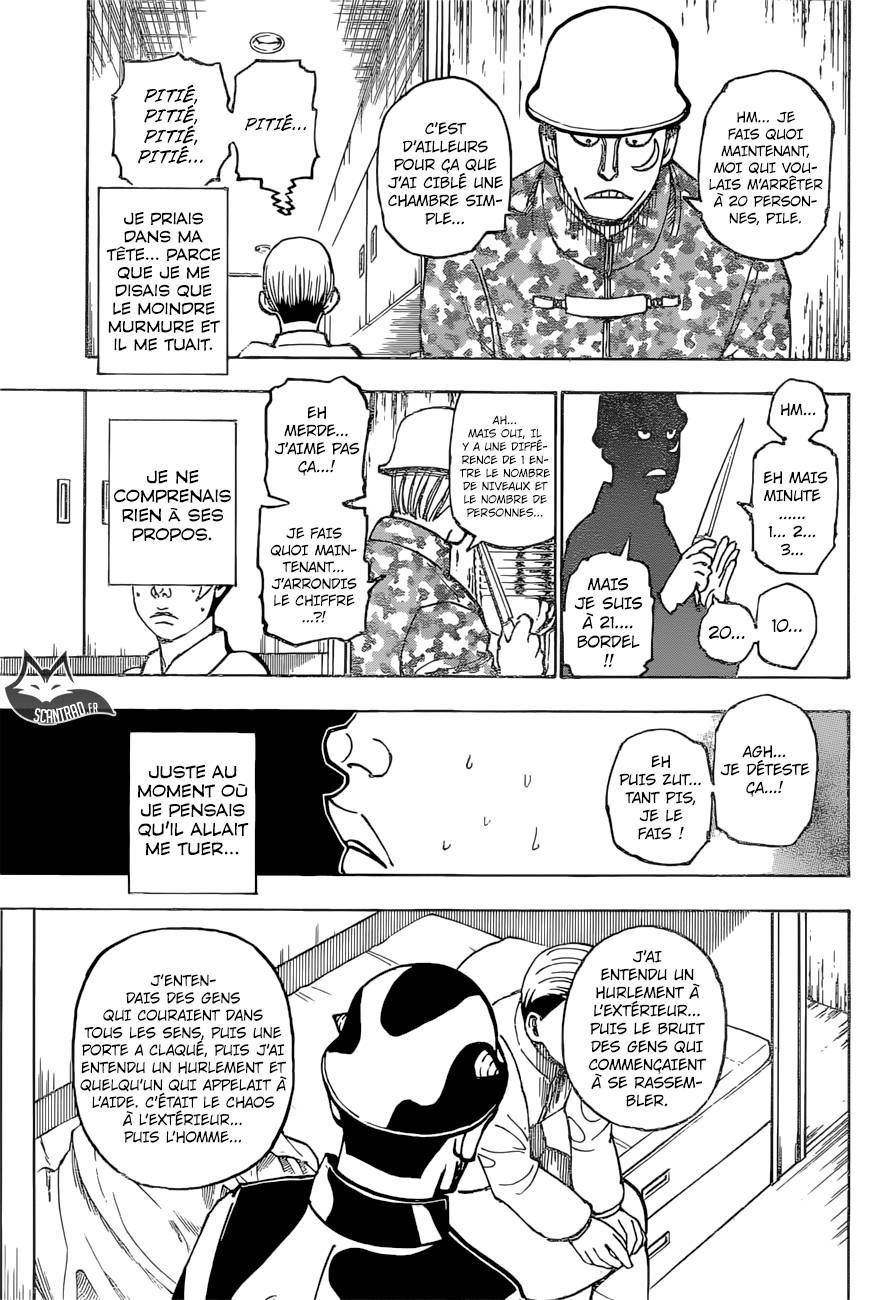Lecture en ligne Hunter X Hunter 379 page 4