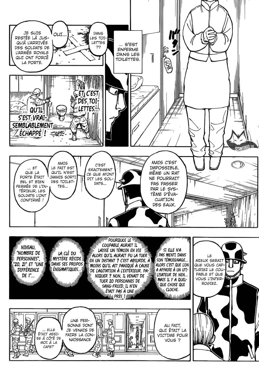 Lecture en ligne Hunter X Hunter 379 page 5