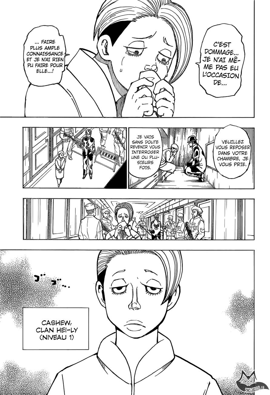Lecture en ligne Hunter X Hunter 379 page 6