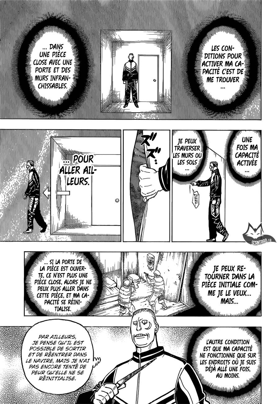 Lecture en ligne Hunter X Hunter 379 page 8
