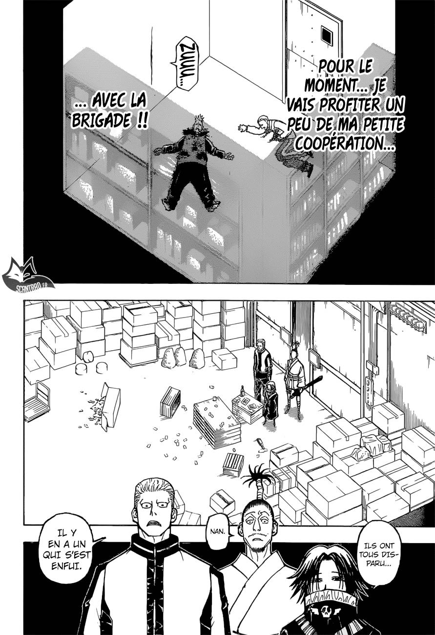 Lecture en ligne Hunter X Hunter 379 page 9