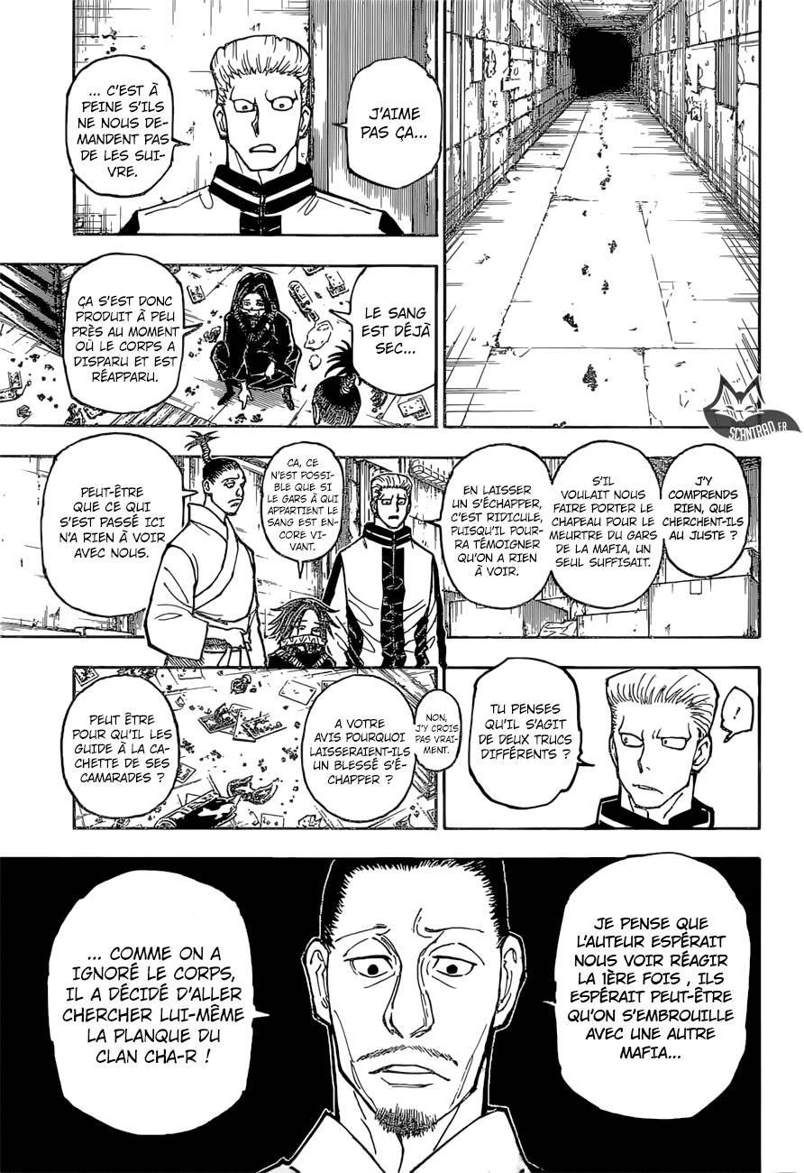 Lecture en ligne Hunter X Hunter 379 page 10
