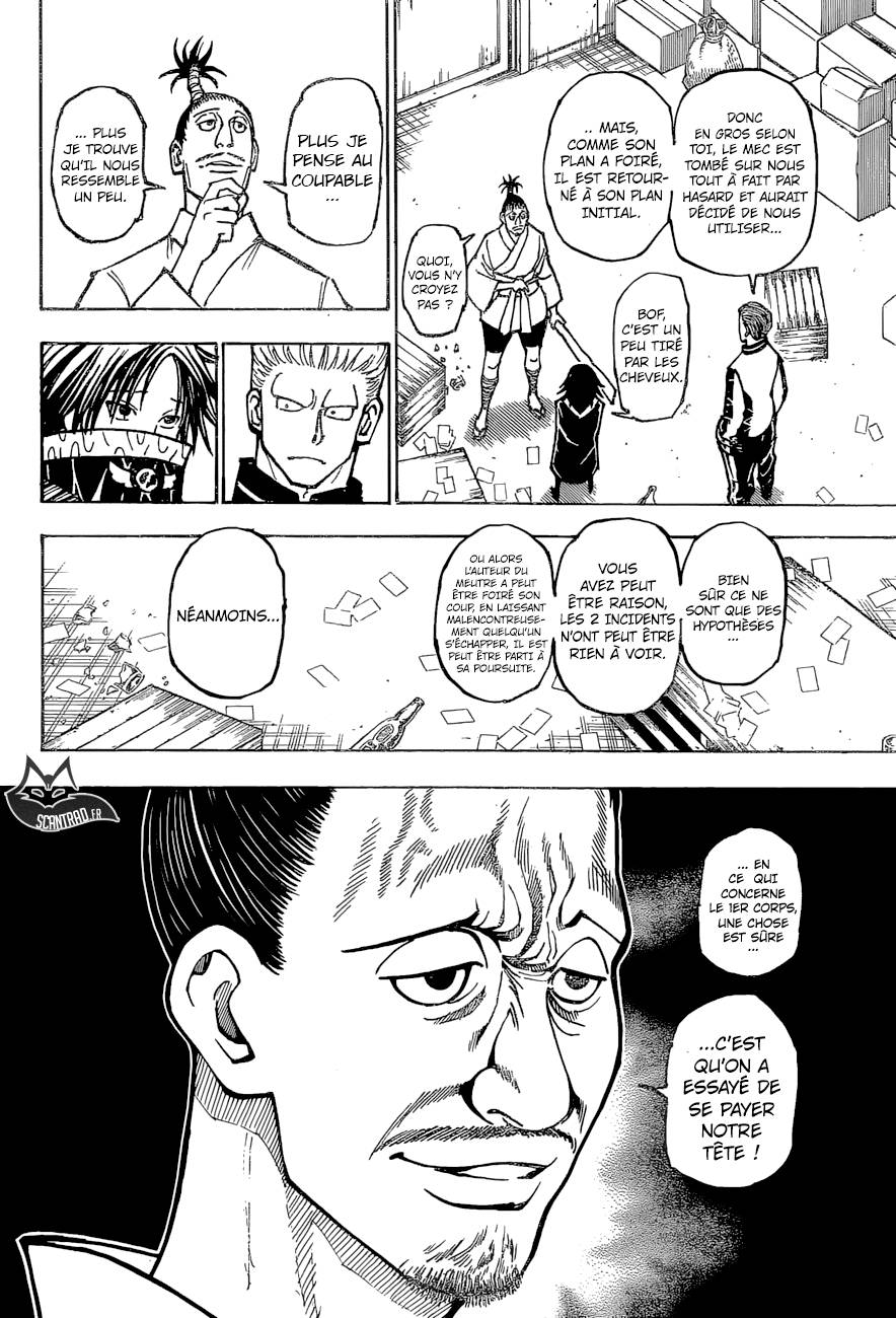 Lecture en ligne Hunter X Hunter 379 page 11