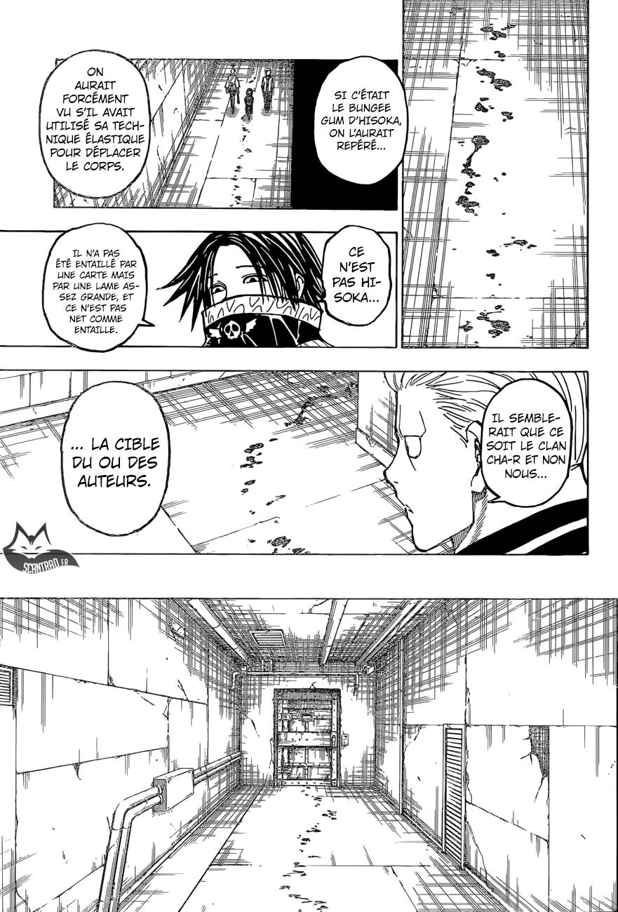 Lecture en ligne Hunter X Hunter 379 page 12