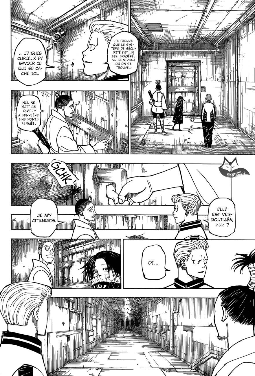 Lecture en ligne Hunter X Hunter 379 page 13