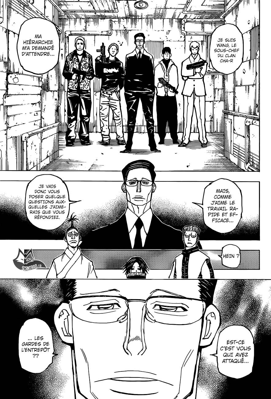 Lecture en ligne Hunter X Hunter 379 page 14