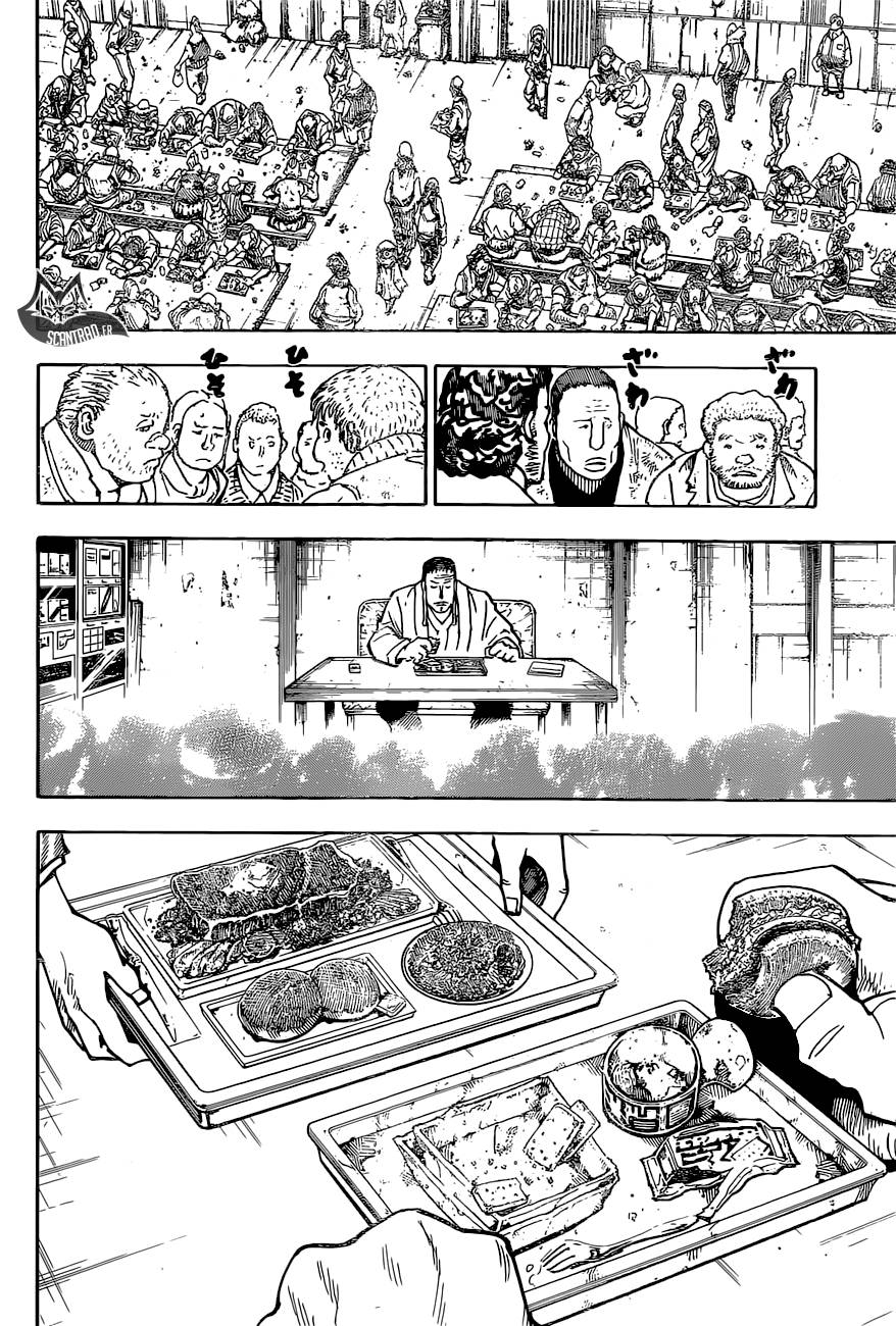 Lecture en ligne Hunter X Hunter 379 page 15