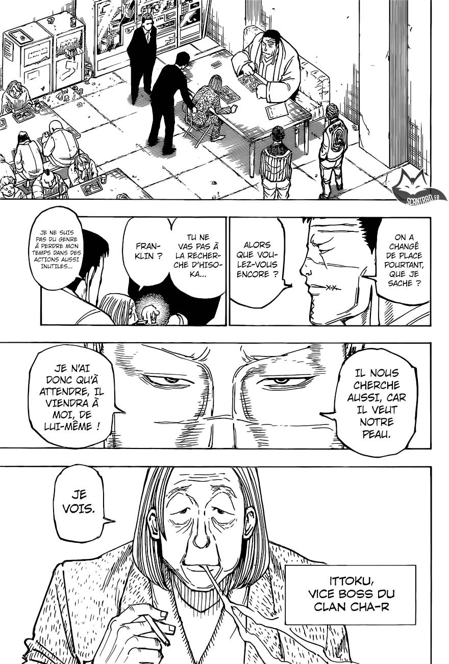 Lecture en ligne Hunter X Hunter 379 page 16