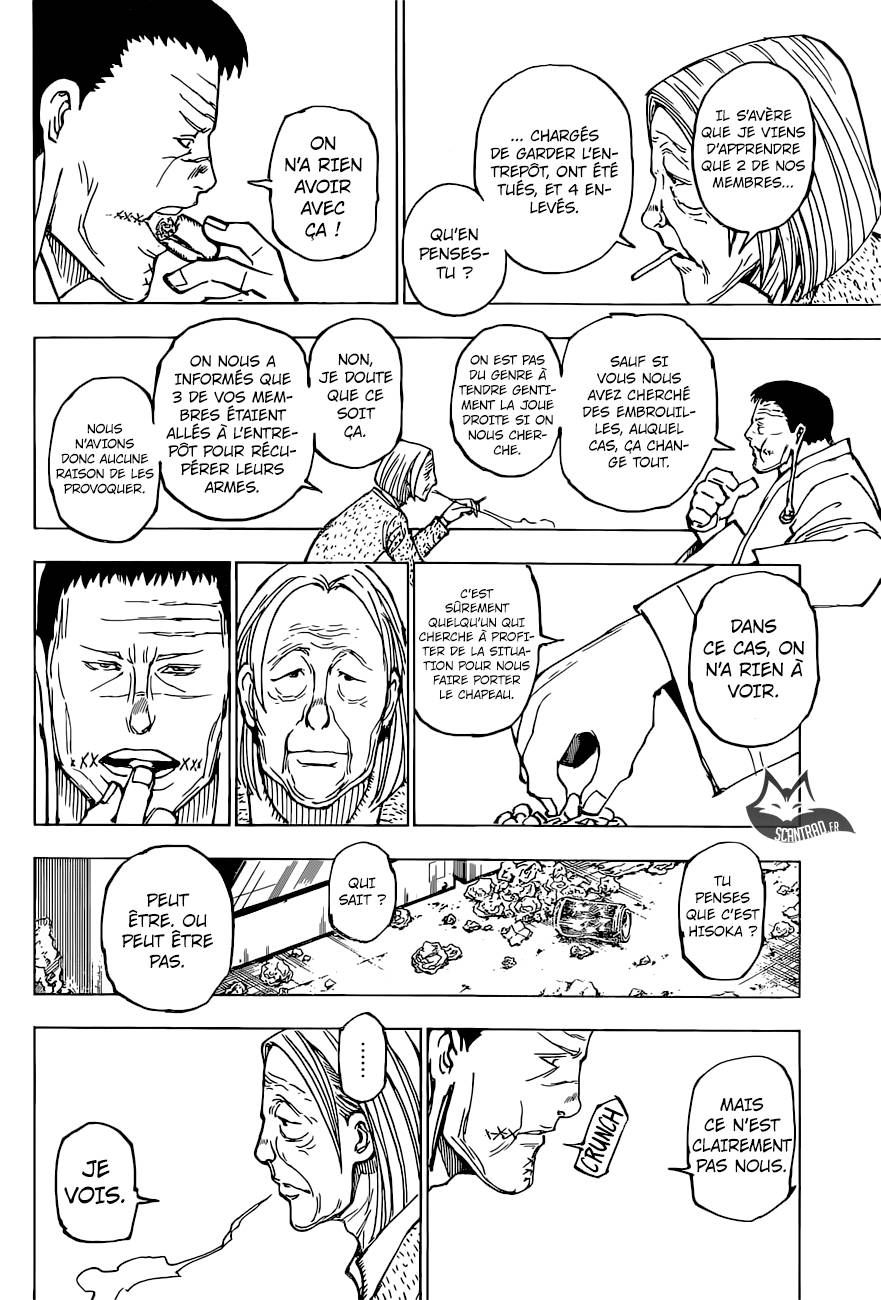 Lecture en ligne Hunter X Hunter 379 page 17
