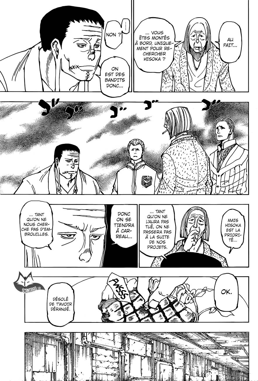 Lecture en ligne Hunter X Hunter 379 page 18