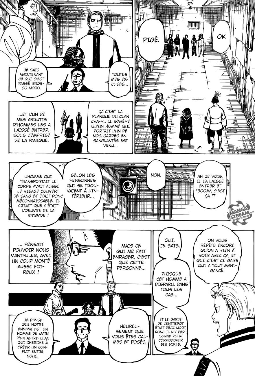 Lecture en ligne Hunter X Hunter 379 page 19