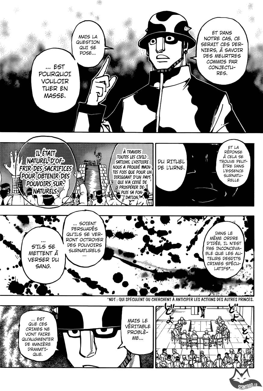 Lecture en ligne Hunter X Hunter 380 page 3