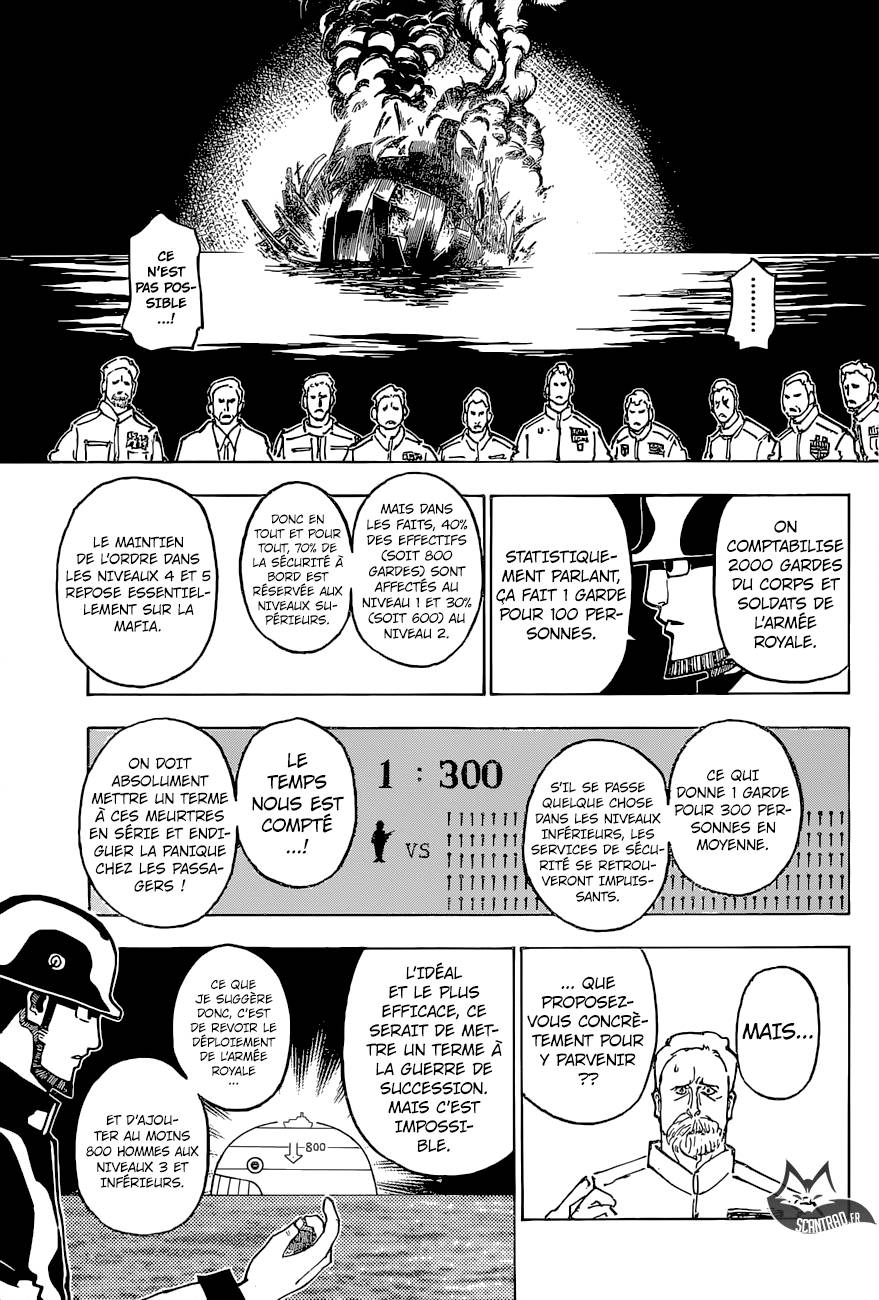 Lecture en ligne Hunter X Hunter 380 page 5