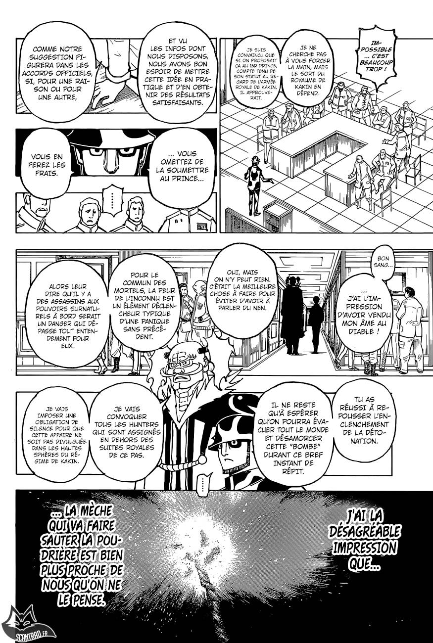 Lecture en ligne Hunter X Hunter 380 page 6